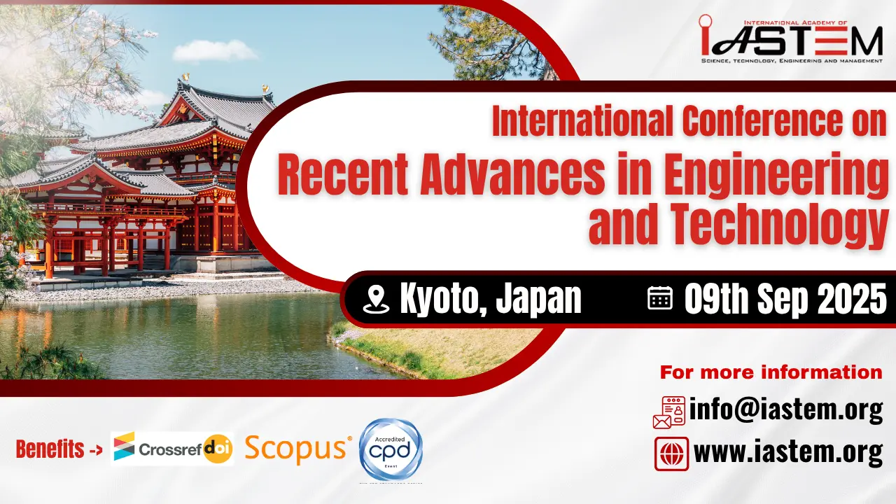 Engineering and Technology Conference in Japan